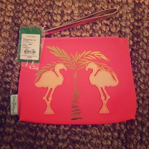 Lilly Pulitzer Jelly Wristlet